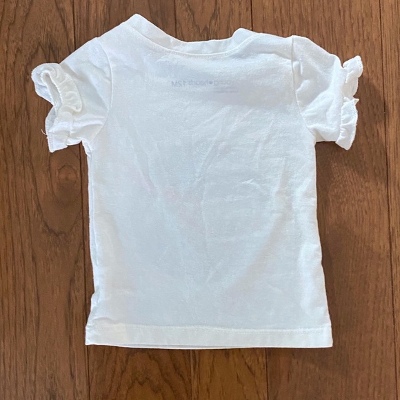 NASA Future Astronaut Ruffle Sleeve T-Shirt (12 Months) - Picture 3 of 3